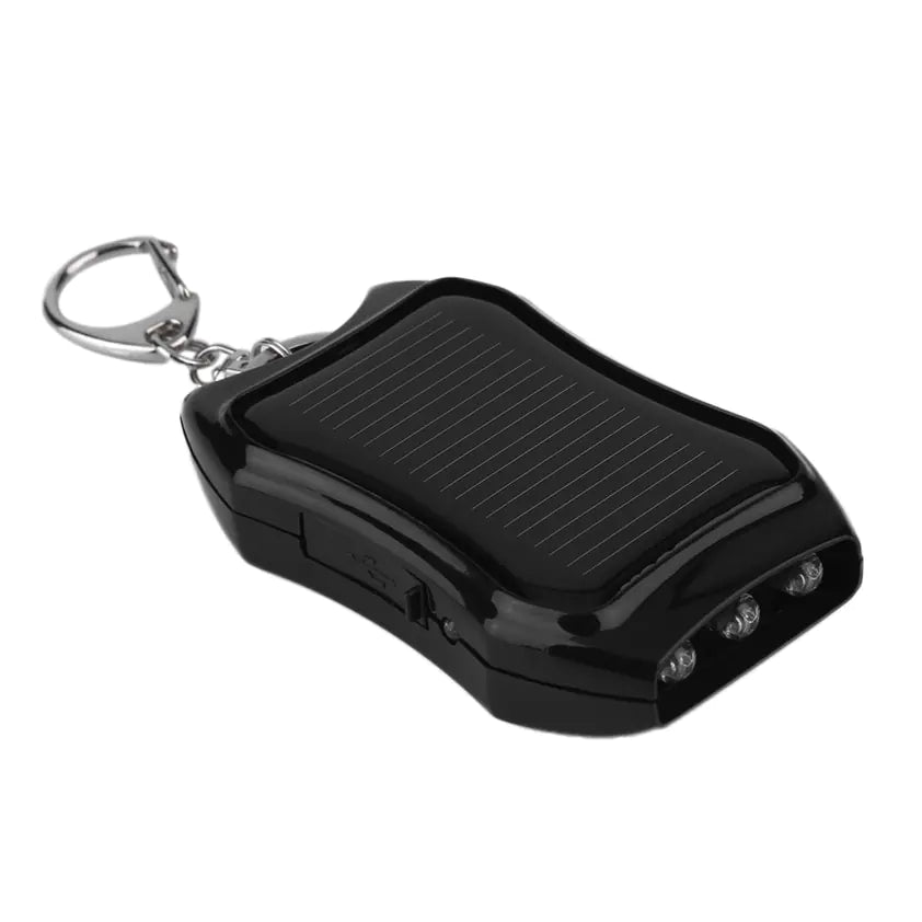 Solar Keychain Solar Charger 1200mAH