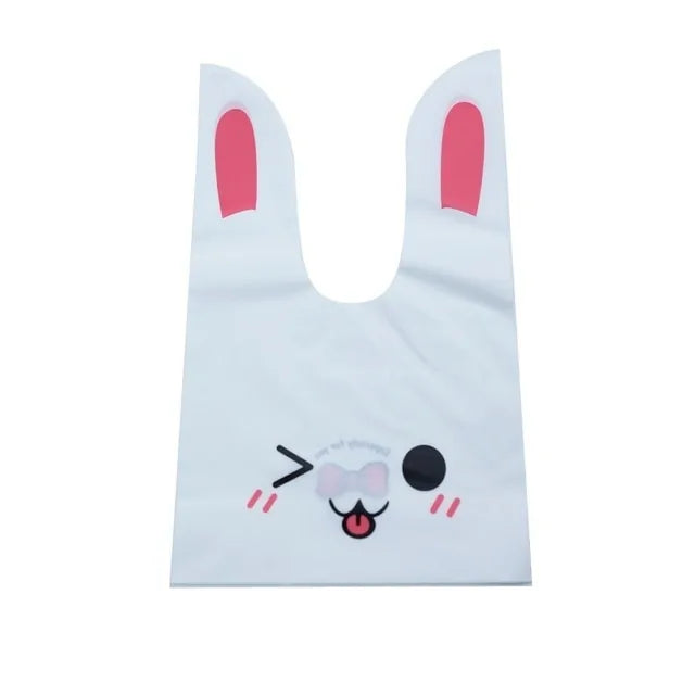 Cute Animal Ear Plastic Bags