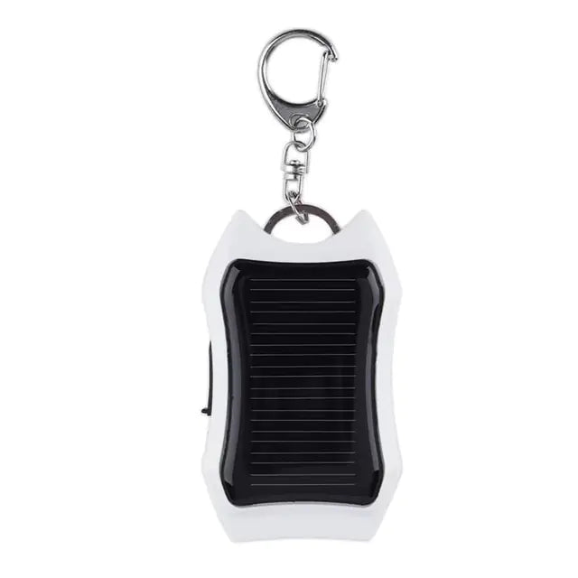 Solar Keychain Solar Charger 1200mAH