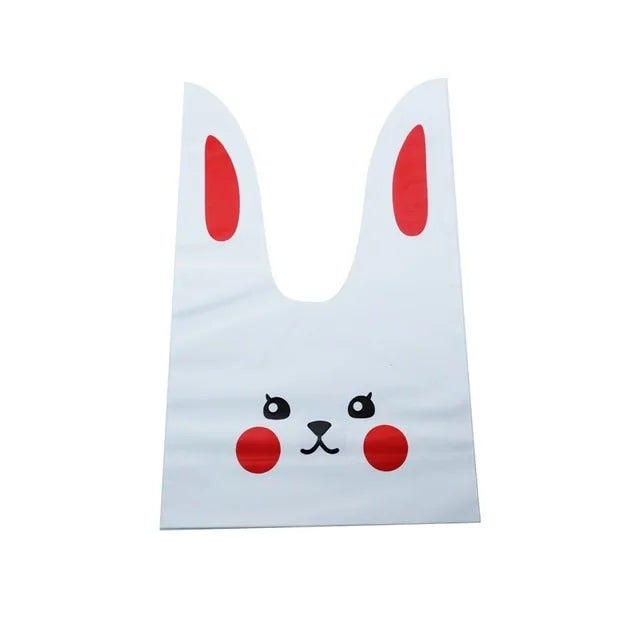 Cute Animal Ear Plastic Bags