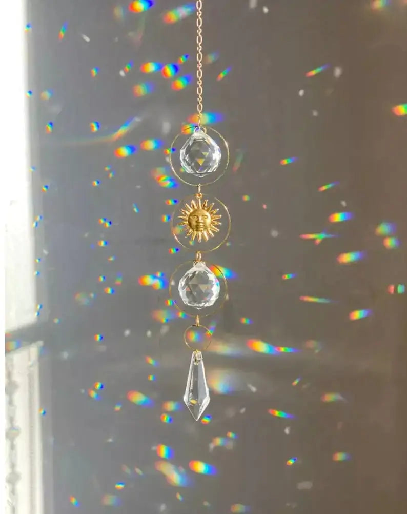 Car Window Crystal Suncatcher