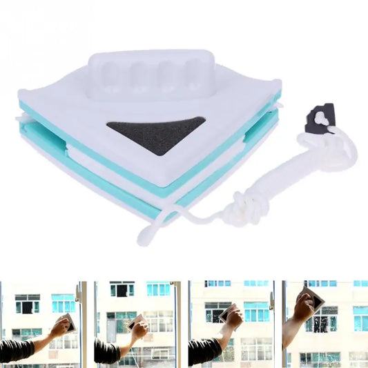 Double-Sided Magnetic Window Cleaner