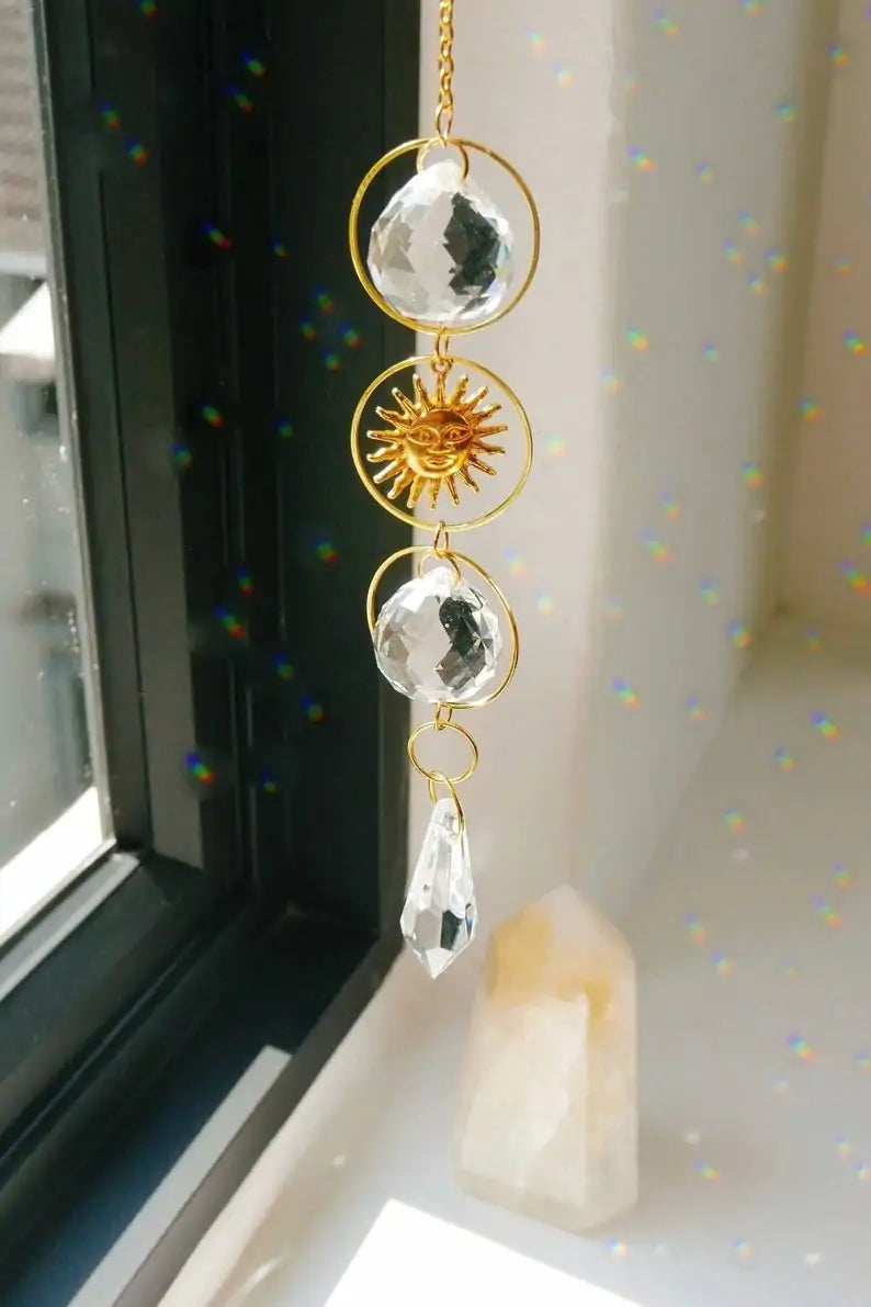 Car Window Crystal Suncatcher