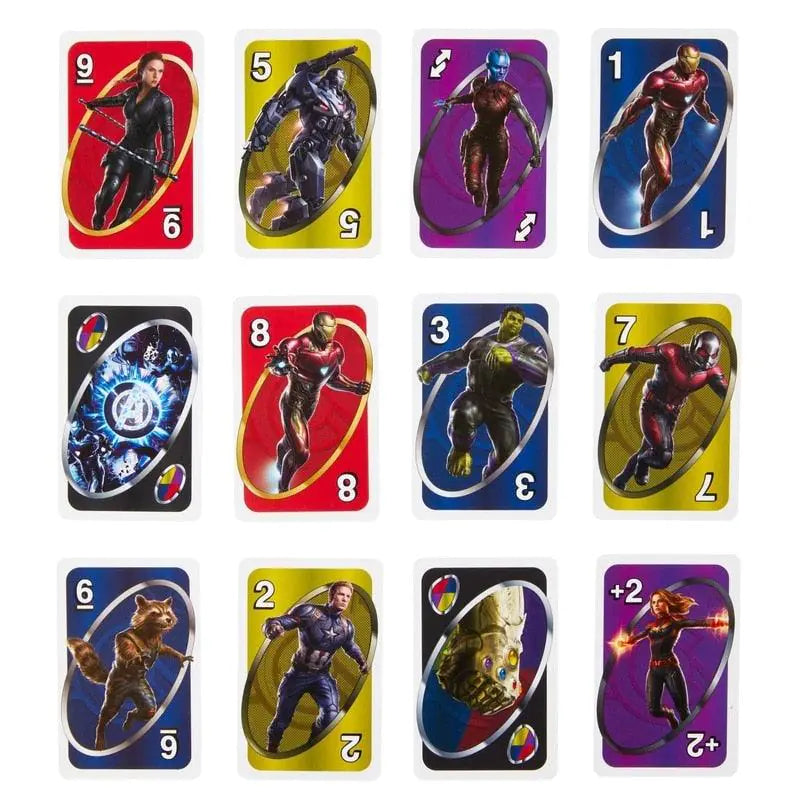 UNO Avengers Marvel