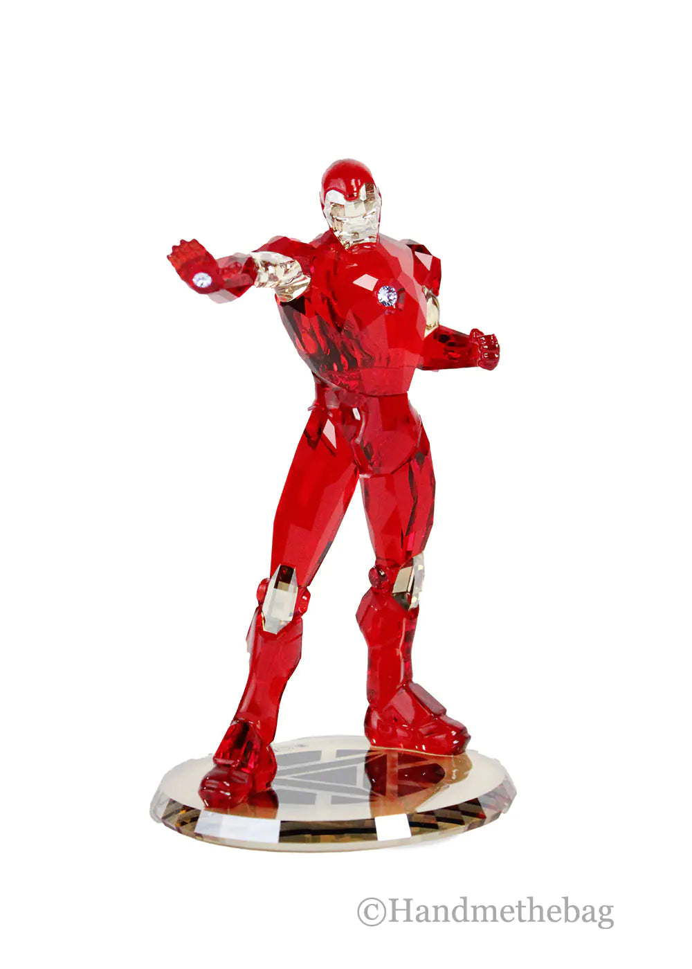 Swarovski Marvel Iron Man Colored Figurine