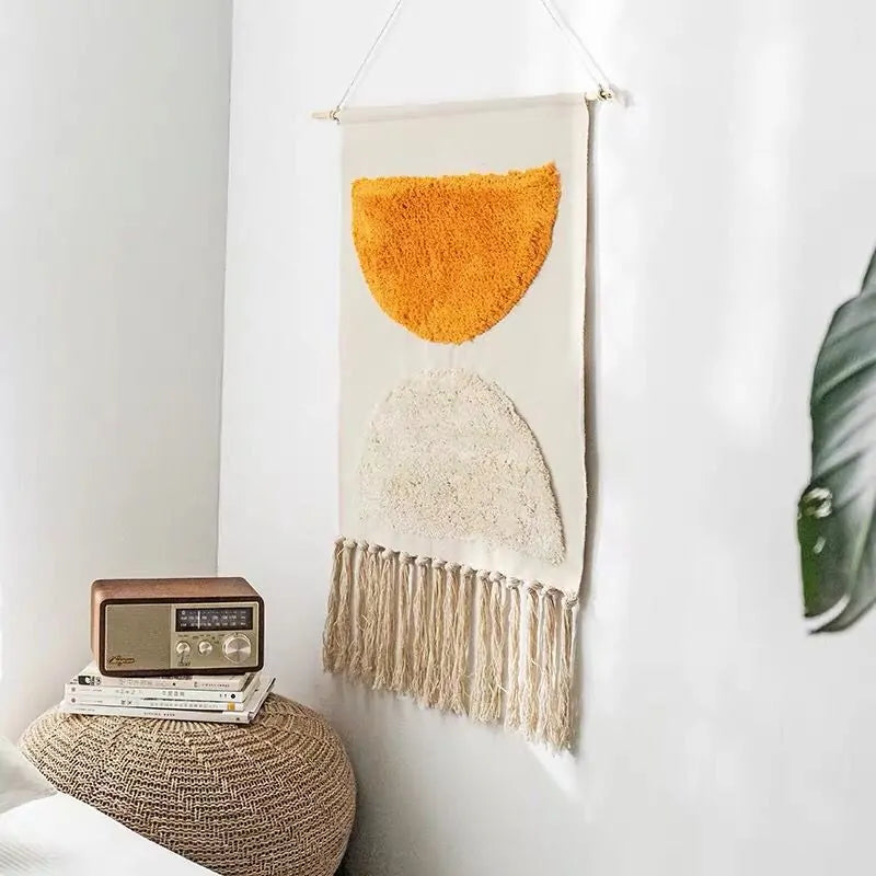 Handcrafted Macrame Tapestry