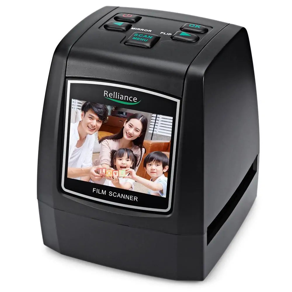 Film & Slide Photo Scanner- Photo Memory Saving Tool