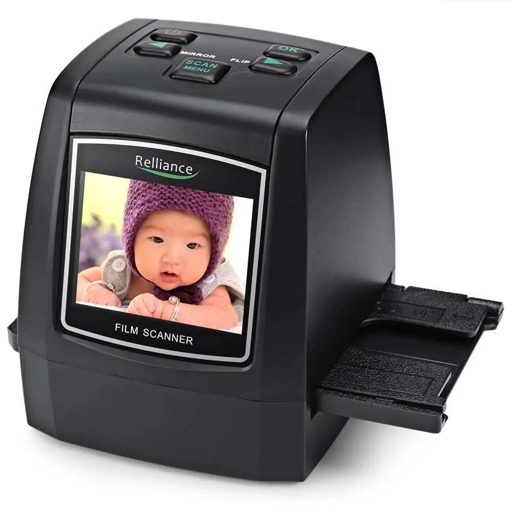 Film & Slide Photo Scanner- Photo Memory Saving Tool