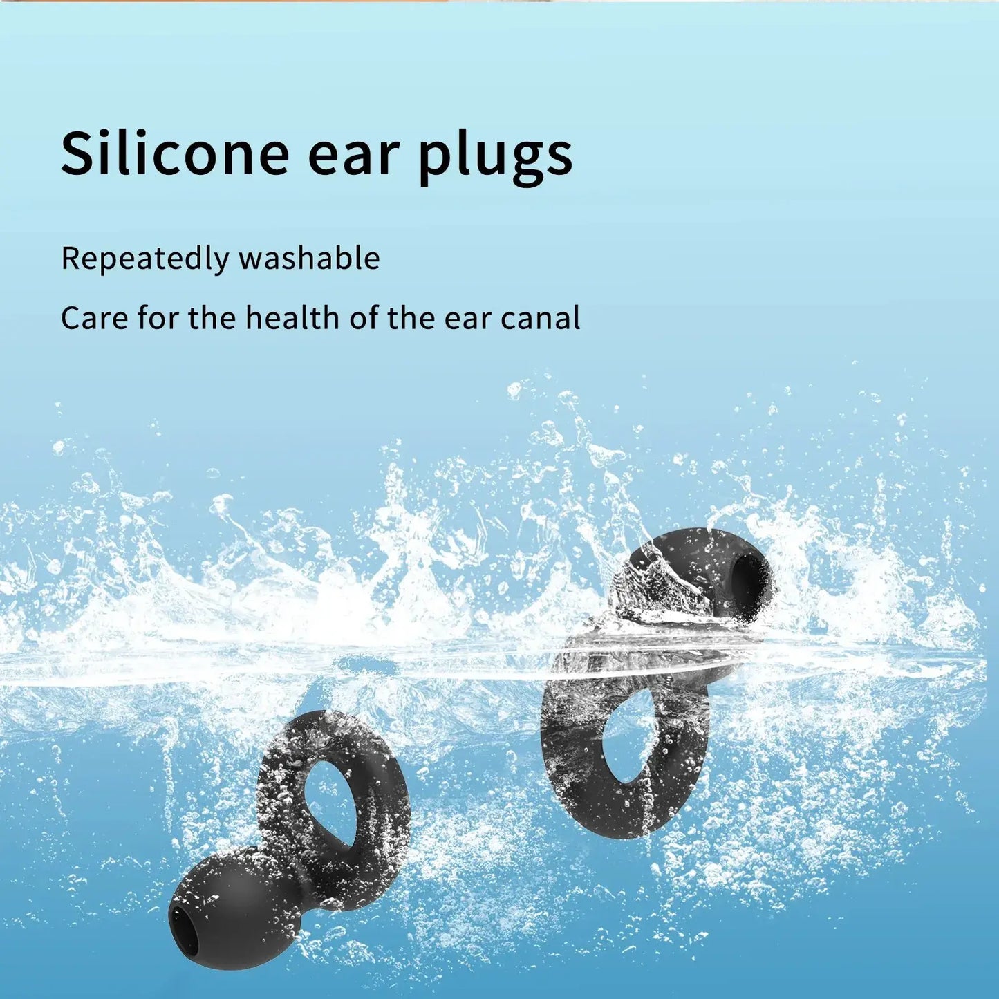 Soft Silicone Ear Plugs