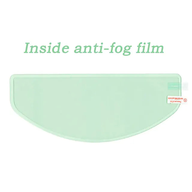 Motorcycle Helmet Anti-Fog Film