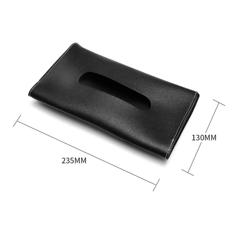 Car Sun Visor Tissue Box Holder: Car Accessory