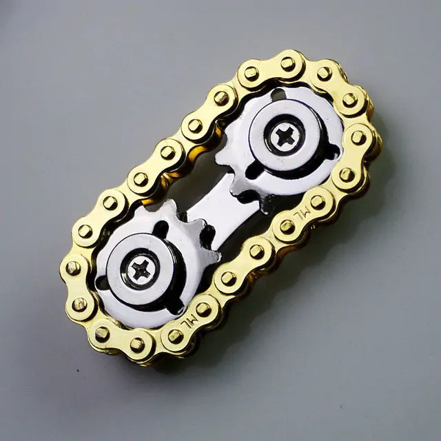 Bike Chain Fidget Toy