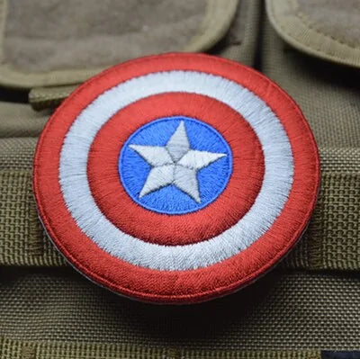 DC & Marvel Embroidered Heat Patches