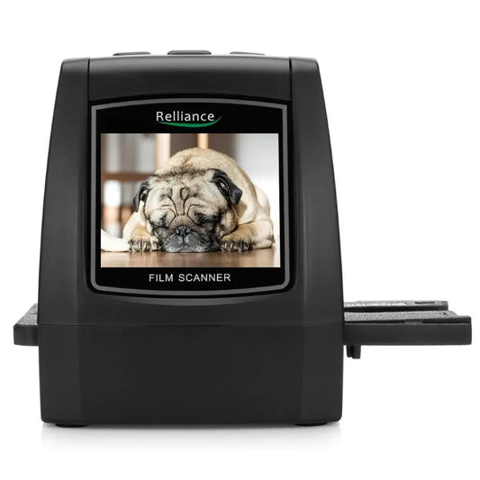 Film & Slide Photo Scanner- Photo Memory Saving Tool