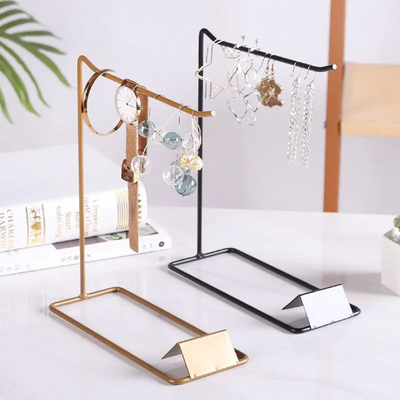 New Jewelry Display Rack Earring Stand Metal