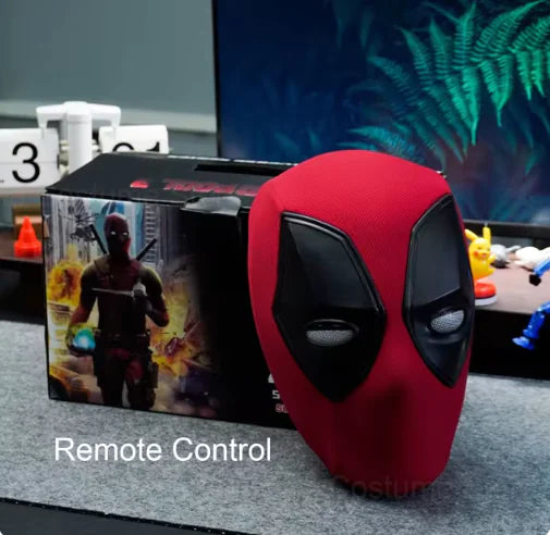 Deadpool Electronic Cosplay Mask Remote Control