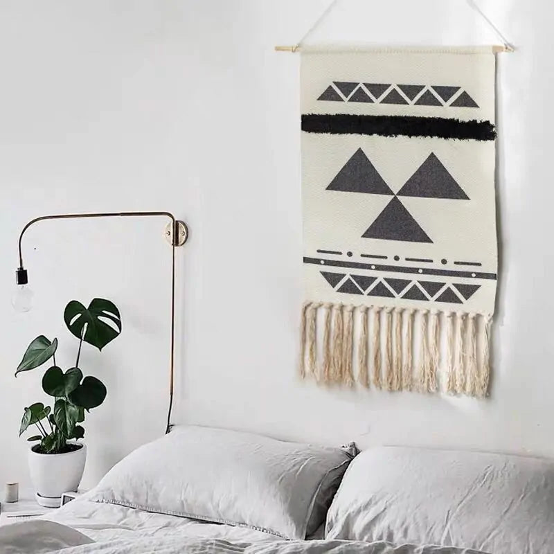 Handcrafted Macrame Tapestry