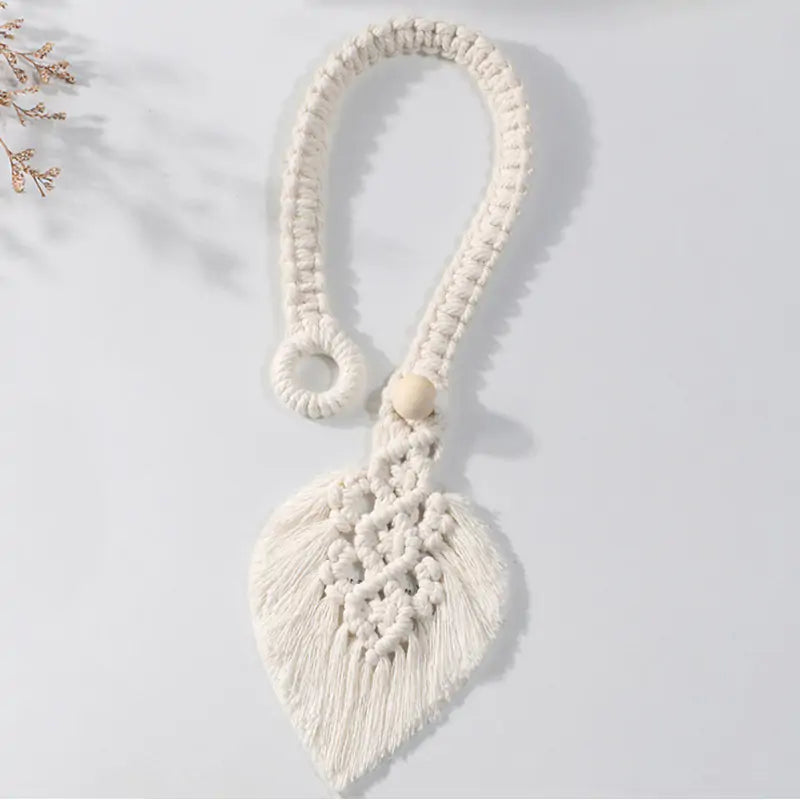 Macrame Room Decoration Curtain Tieback Rope