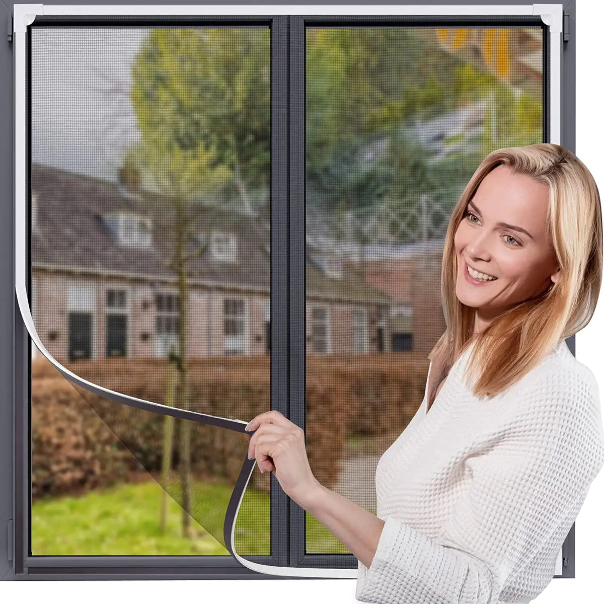 Magnetic Window Screen Anti Insect