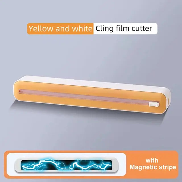 Food Film Dispenser with Magnetic Wrap