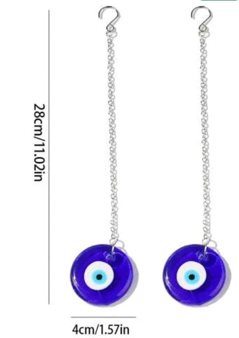 Blue Evil Eye Hanging Decoration