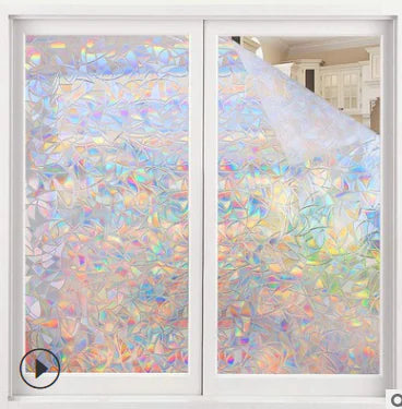 Window Privacy Film Static 3d