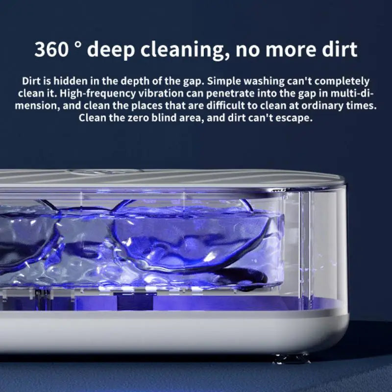 Portable Ultrasonic Cleaner Household Jewelry