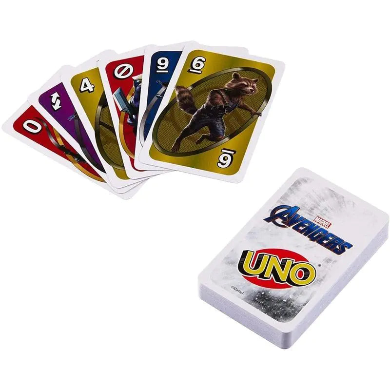 UNO Avengers Marvel