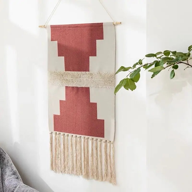 Handcrafted Macrame Tapestry