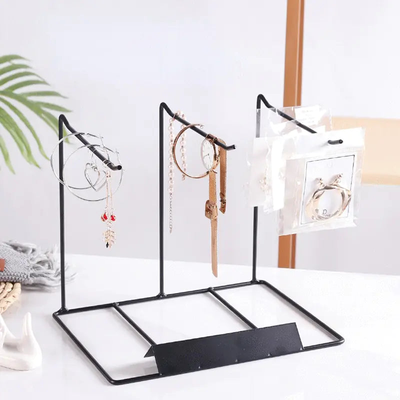 New Jewelry Display Rack Earring Stand Metal