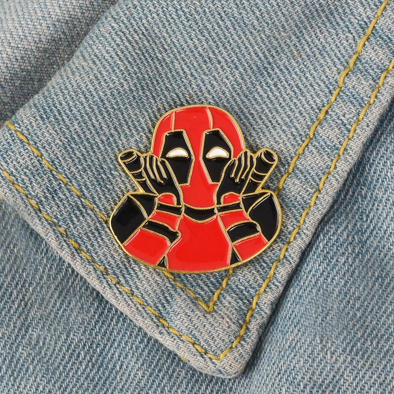 Marvel Avengers Collection Popular Cartoon Badges