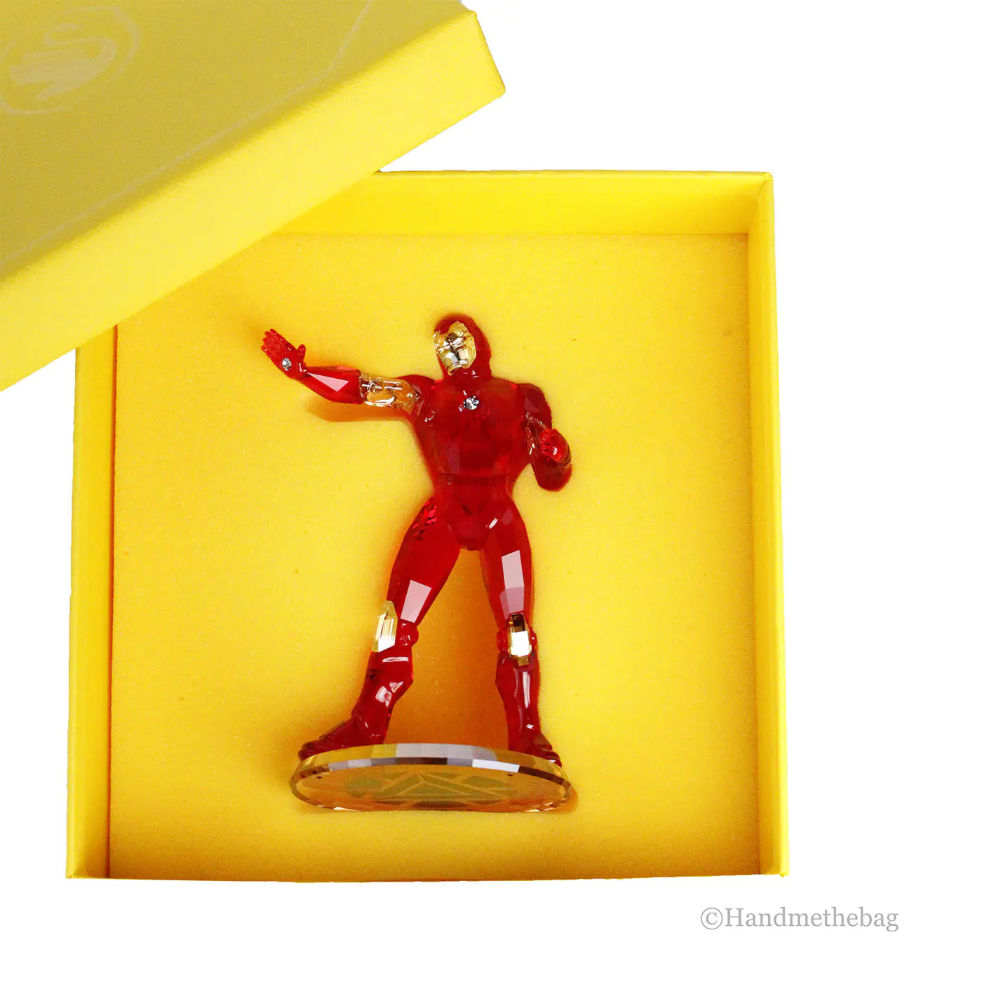 Swarovski Marvel Iron Man Colored Figurine