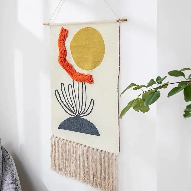 Handcrafted Macrame Tapestry