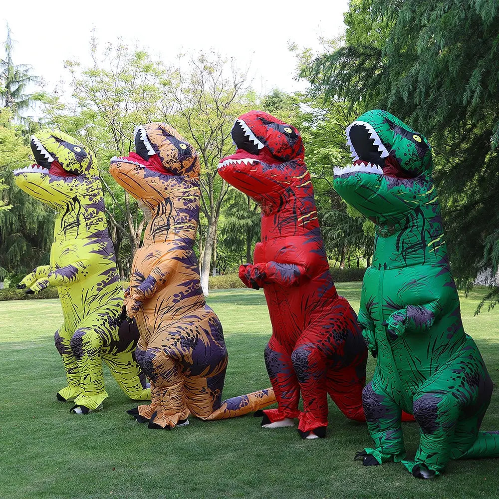 Tyrannosaurus Dinosaur Inflatable Costume