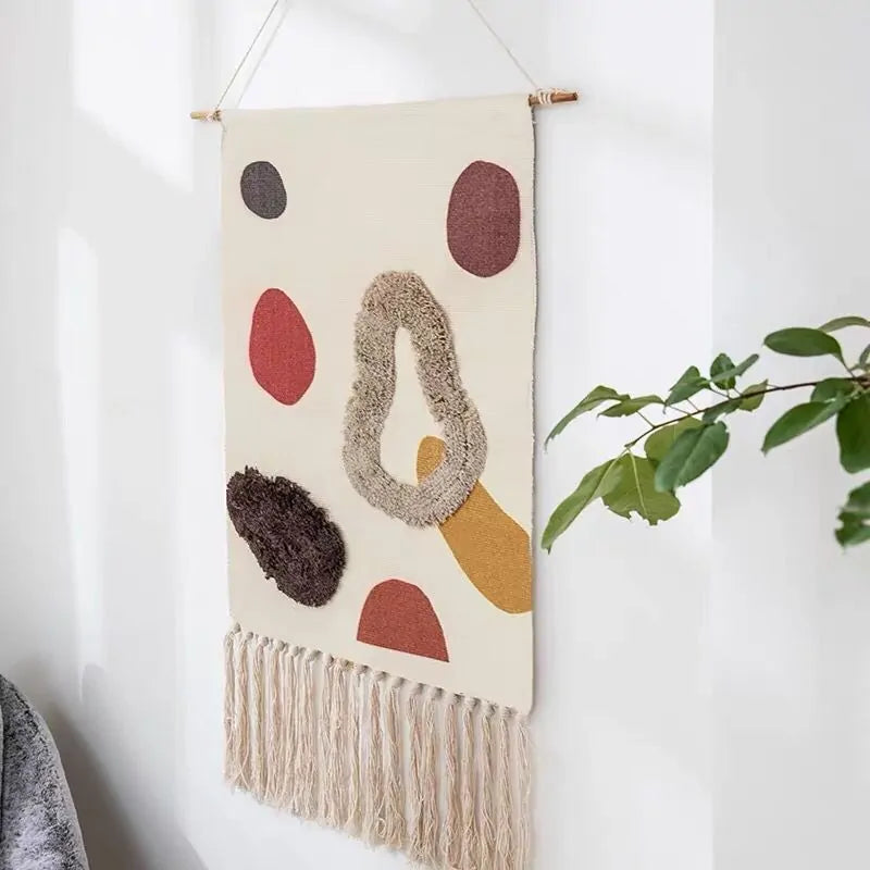 Handcrafted Macrame Tapestry