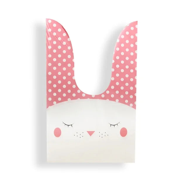 Cute Animal Ear Plastic Bags