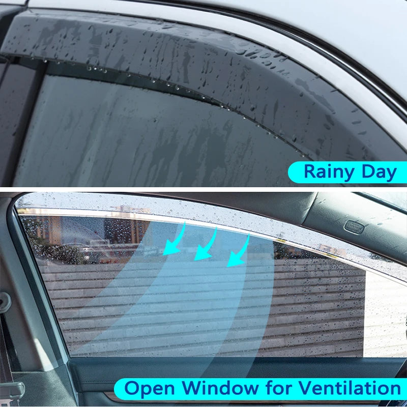 Window Rain Visor