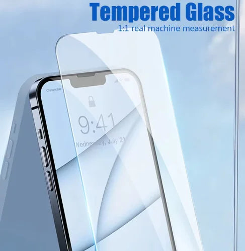 Transparent Tempered Film Iphone- Iphone Max