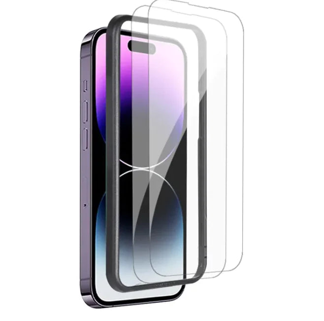 Transparent Tempered Film Iphone- Iphone Max