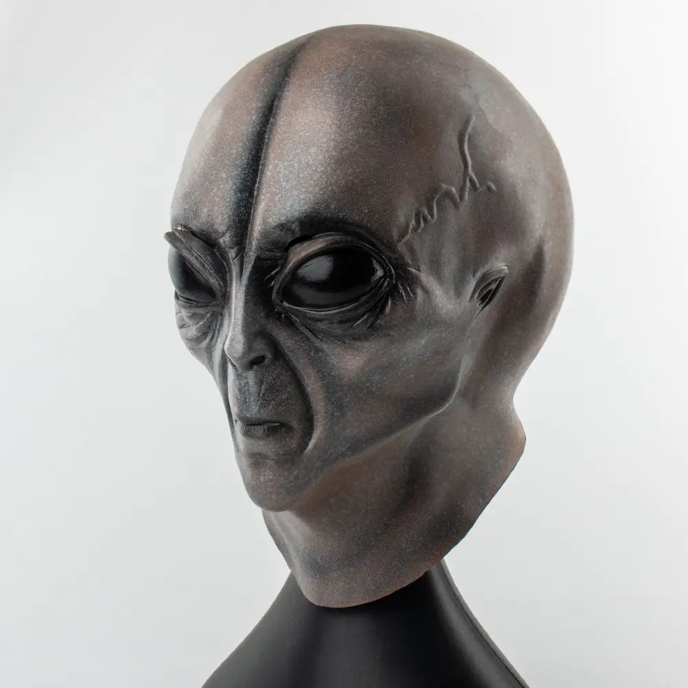 UFO Alien Skull Mask Cosplay