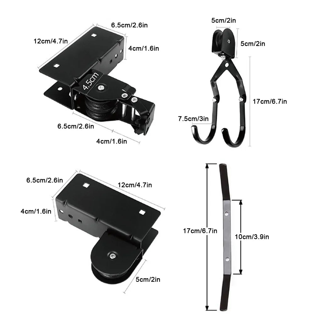 Bike Storage Rack Hanging Hook