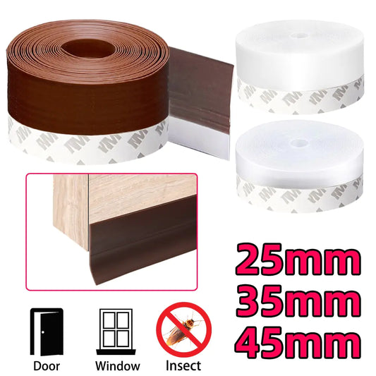 Self Adhesive Window Door Seal Strip Silicone