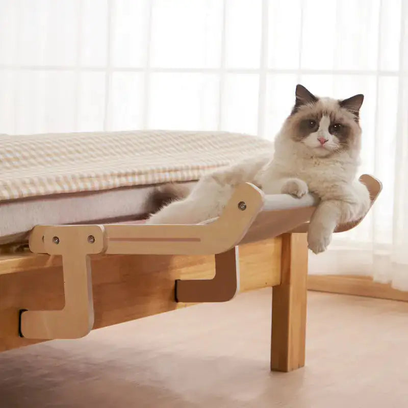 Feline Window Perch- Cat Bed Alternative