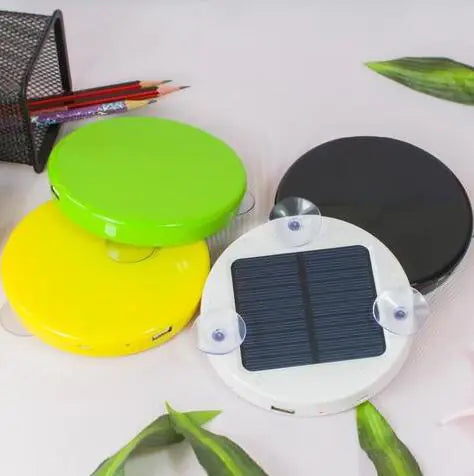 Solar Window Charger- Portable Window Charger- Emergency Solar Charger for Car