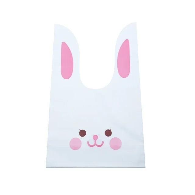 Cute Animal Ear Plastic Bags