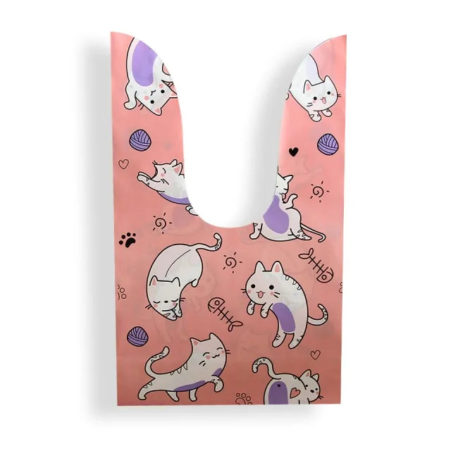 Cute Animal Ear Plastic Bags