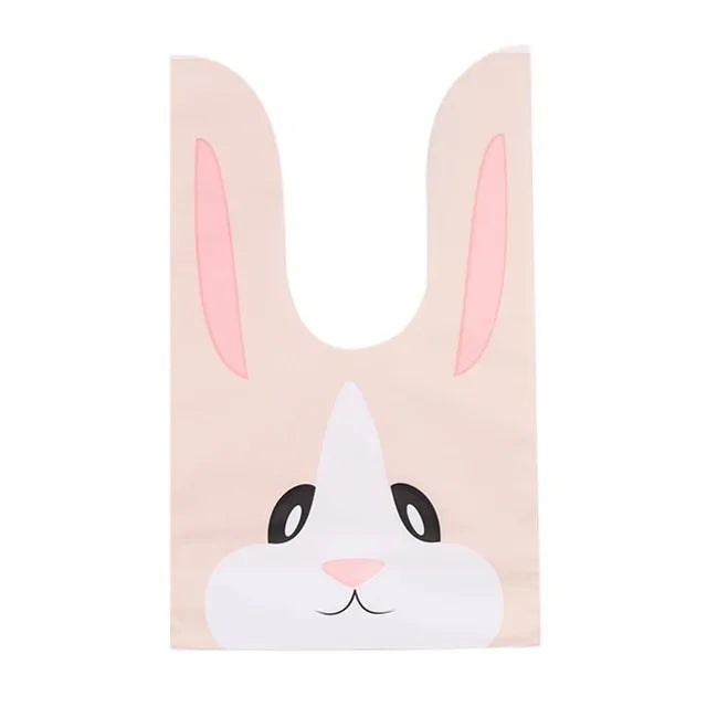 Cute Animal Ear Plastic Bags