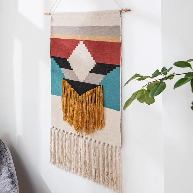 Handcrafted Macrame Tapestry