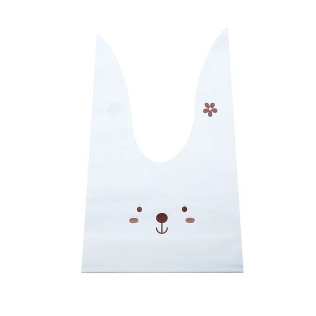 Cute Animal Ear Plastic Bags