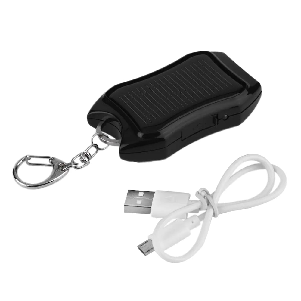 Solar Keychain Solar Charger 1200mAH